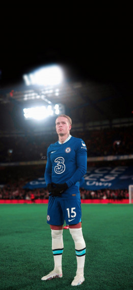 Mykhaylo Mudryk In Chelsea Football Team