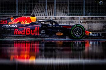 Red Bull Racing Max Verstappen Aston Martin Honda Mobil