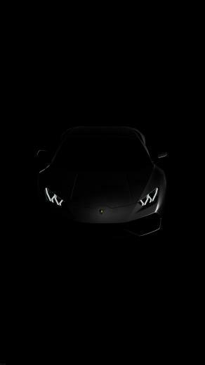 Black Lamborghini Wallpaper