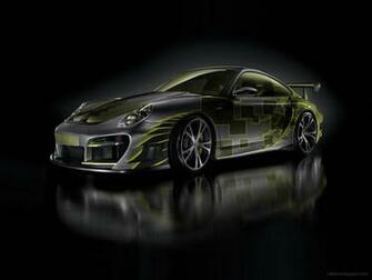 Techart Porsche Turbo Wallpaper HD