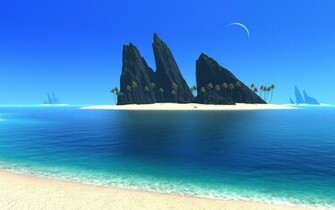 Best Beaches HD Wallpaper X