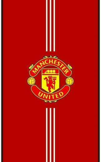 Manchester United Home Red Android Wallpaper