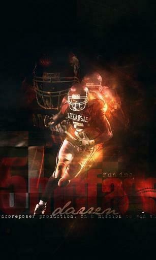 Arkansas Razorbacks Wallpaper For Android By Icomnow