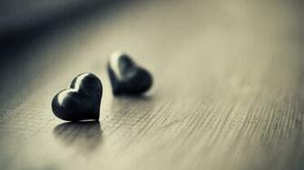 Valentine Heart Pictures Black And White HD Wallpaper Of