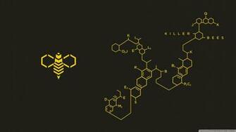 Killer Bees HD Desktop Wallpaper Widescreen High