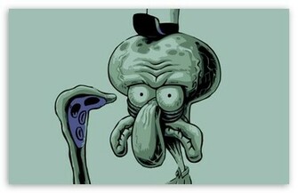 Squidward Wallpaper