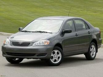 Toyota Corolla Us Spec Wallpaper