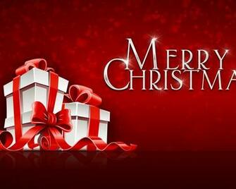 Merry Christmas Wallpaper Red Windows HD