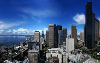 Seattle City United States Wallpaper HD
