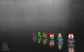 Super Mario Kart Wallpaper How Games Used To Look
