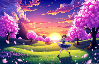Anime Gif Wallpaper
