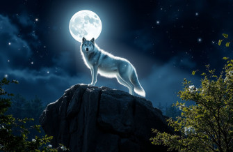 Live Wolf Wallpaper