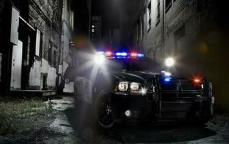 Cop Background Sf Wallpaper