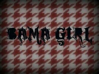 Bama Girl Wallpaper To Your Cell Phone Alabama Crimson