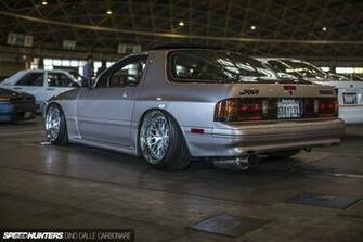 Wekfest Japan Tunning Car Mazda Rx7 Wallpaper