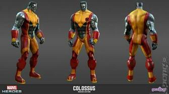 Artwork Image Marvel Heroes Pc Of