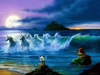 My Wallpaper Fantasy Faeries Mermaids And
