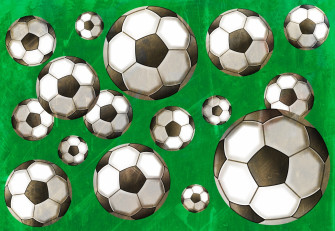 Balls Wallpaper Top