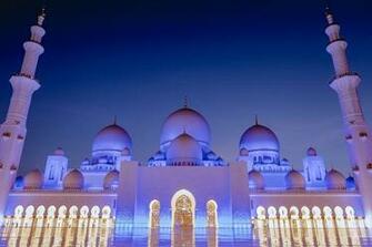 HD Wallpaper Abu Habi Mosque Sheik Zahey Religion Islam