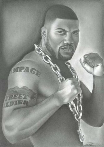 Quinton Ram Jackson Mma Fan Art