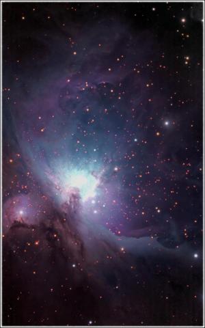 M Messier A K The Orion Nebula In Near Infrared By Rolf