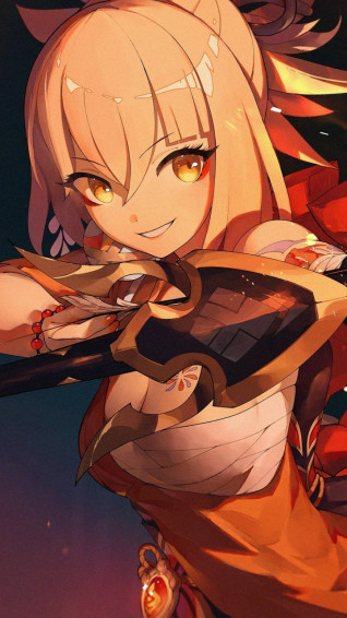 Genshin Impact Phone Wallpaper