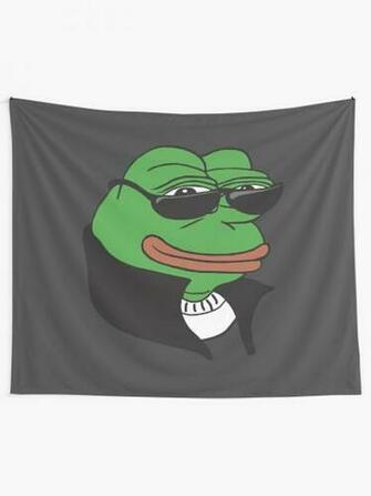 Pepethefrog Rare Smug Thug Life Leather Jacket Dark