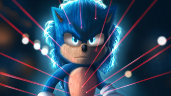 Sonic The Hedgehog4k Art Laptop Full HD 1080p 4k Wallpaper