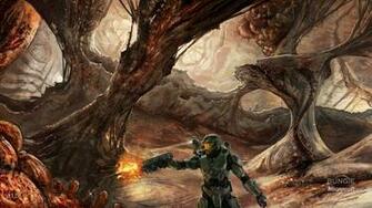 Wallpaper Video Games Halo Master Chief Concept