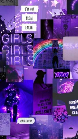 Zoz H T On Colorful Wallpaper In Aesthetic Pastel