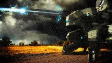 Metal Gear Rex Firing Railgun Wallpaper By Shojizenshin On
