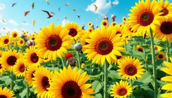 Sunflower Fortnite Wallpaper