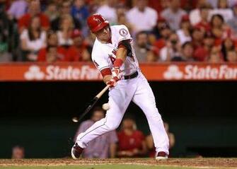 Mike Trout For The Love Of Game