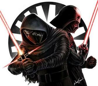 Kylo Ren V Darth Vader By Nhtgkcn