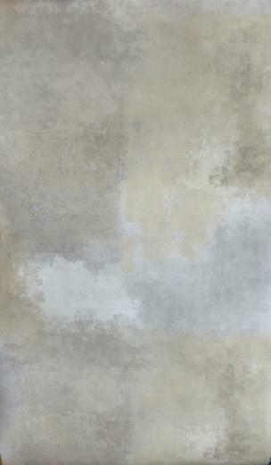 Tan Gray Faux Finished Wallpaper By Blonder Pattern Aw11037