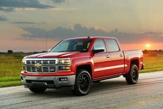 Hennessey Chevrolet Silverado Z71 Hpe550 Pickup