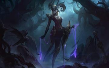 Wallpaper 4k Coven Camille Splash Art League Of Legends Lol