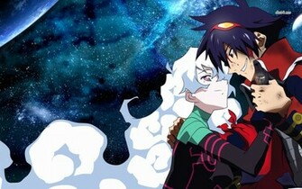 More Anime Simon Gurren Lagann Tengen Toppa Nia Teppelin