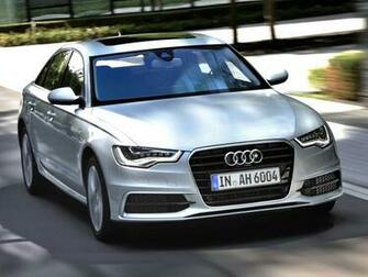 Audi A6 Hybrid Sedan Wallpaper