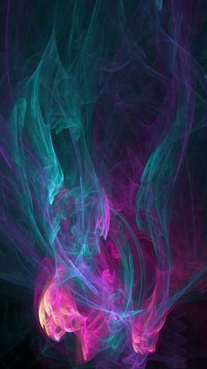 Colorful Smoke Wallpaper Note Oppo F13 Reno Mi9
