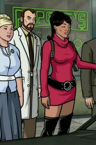 Archer Tv Lana Kane Pam Poovey Cheryl Tunt Wallpaper
