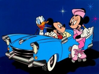 Mickey And Minnie Wallpaper