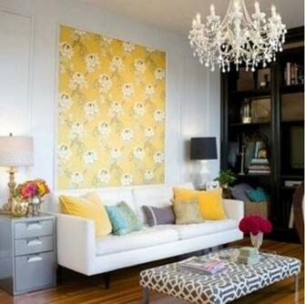 Yellow Wallpaper