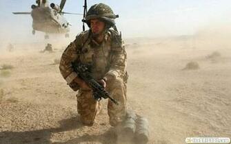 Military Soldier Widescreen Wallpaper HD And Make Your Desktop Cool