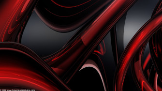 Red And Black Abstract Background Wallpaper