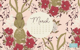 March Desktop Smartphone Background Going Home To Roost