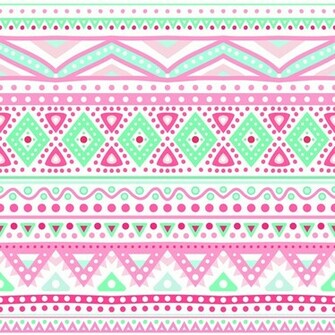 Tribal Decorative Pattern Background Vector Background