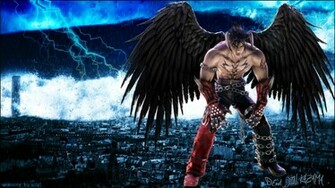 Tekken Devil Jin Wallpaper Video Games HD Desktop