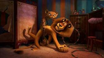Madagascar Movie Alex The Lion HD Wallpaper 31