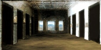 Last Supper Background Of Da Vinci Upper Room